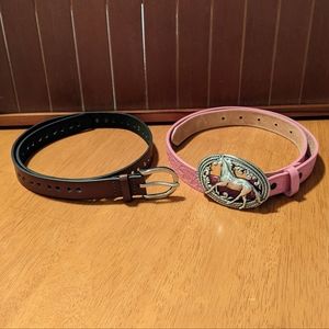 Girl's Western Belt Bundle